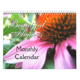 Midwestern Garden Flowers Originele Fotografie Kalender