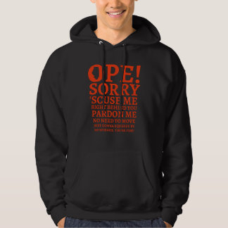 Midwestern Illinois Ope Friendly Midwestern State Hoodie