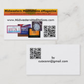 Midwestern Medvisions Visitekaartje (Voorkant / Achterkant)