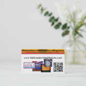 Midwestern Medvisions Visitekaartje (Staand voorkant)