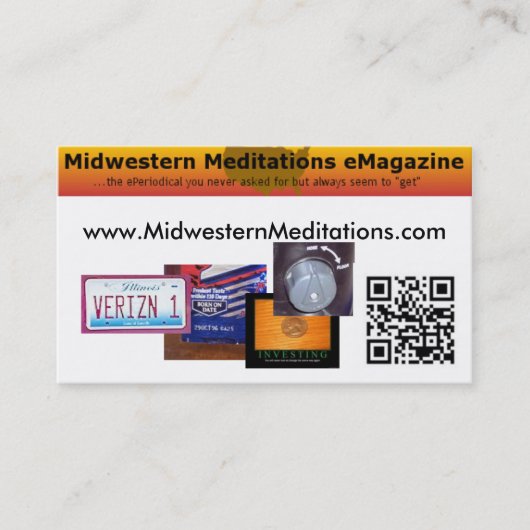 Midwestern Medvisions Visitekaartje (Voorkant)