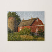 Midwestern Red Barn Legpuzzel (Horizontaal)