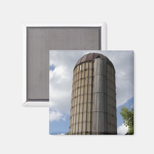 Midwestern Silo Magneet (Voorkant / Achterkant)