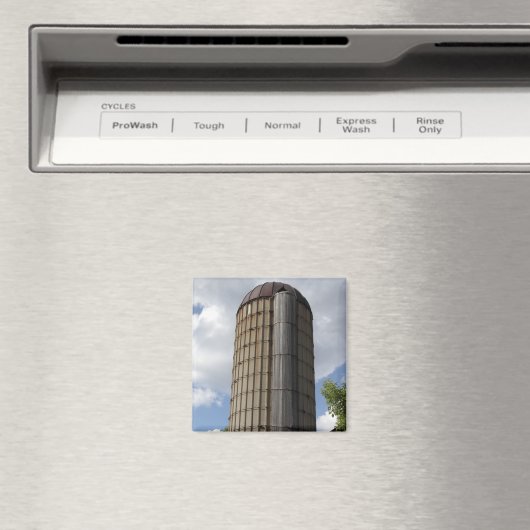 Midwestern Silo Magneet (Insitu (Vaatwasser))