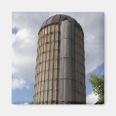 Midwestern Silo Magneet (Voorkant)