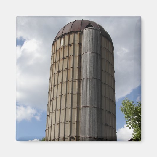 Midwestern Silo Magneet (Voorkant)