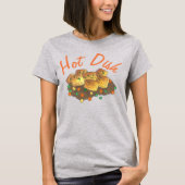 MidWestern Tater Tot Hotdish Hot Dish Casserole T-shirt (Voorkant)