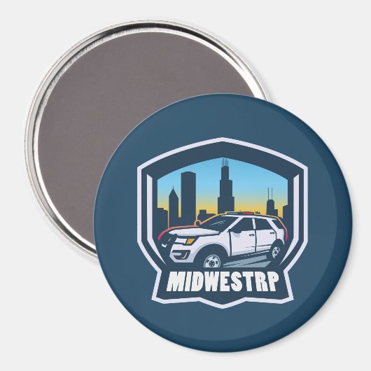 MidwestRP Magneet (Voorkant / Achterkant)