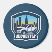 MidwestRP Magneet (Voorkant)