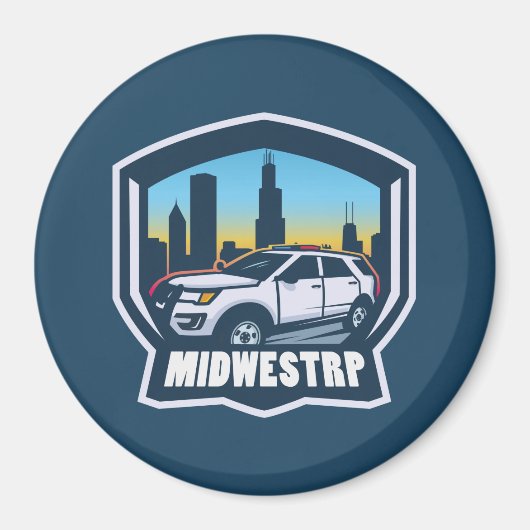 MidwestRP Magneet (Voorkant)