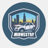 MidwestRP Sticker (Voorkant)