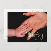Midwifery Briefkaart (Voorkant / Achterkant)
