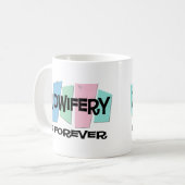 Midwifery is voor altijd koffiemok (Voorkant links)