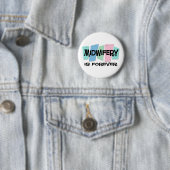 Midwifery is voor altijd ronde button 5,7 cm (In situ)