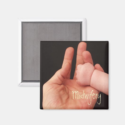 Midwifery Magneet (Voorkant / Achterkant)