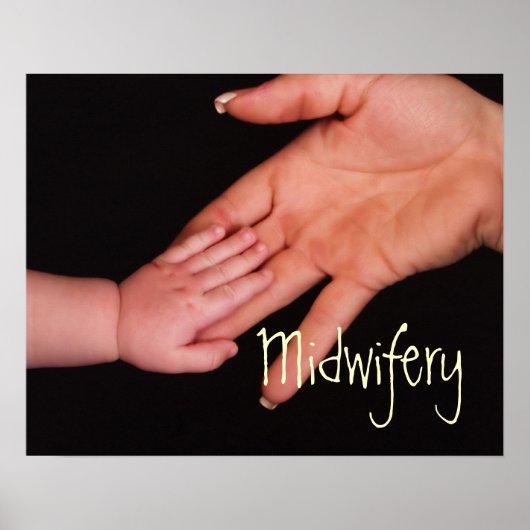 Midwifery Poster (Voorkant)