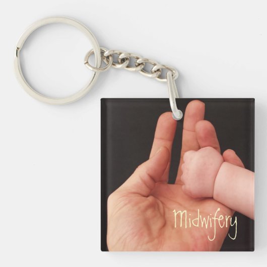 Midwifery Sleutelhanger (Voorkant)