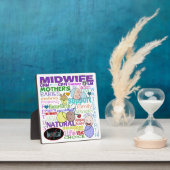 Midwifery Terminology-Subway Art Fotoplaat (Insitu)