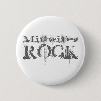 Midwifes Rock Ronde Button 5,7 Cm