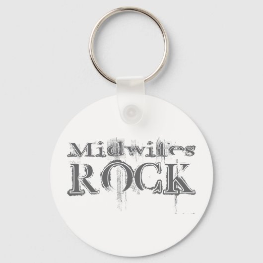 Midwifes Rock Sleutelhanger (Voorkant)