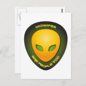 Midwifs zijn te veel mensen briefkaart (Voorkant / Achterkant)