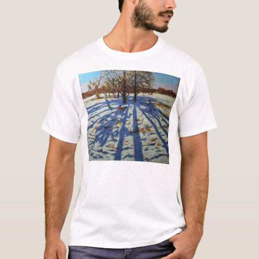 Midwinter Calke Abbey Derbyshire T-shirt (Voorkant)