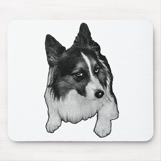 Midwinter Tea Desk Pad Muismat (Voorkant)