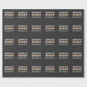 Midwives Appreciation Cute Doula Baby Cadeaupapier (Vlak)