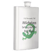 Midwives en Green Lizard Twist Flacon (Rechts)