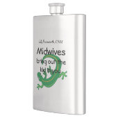 Midwives en Green Lizard Twist Flacon (Links)