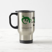 Midwives en Green Lizard Twist Reisbeker (Links)