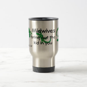 Midwives en Green Lizard Twist Reisbeker