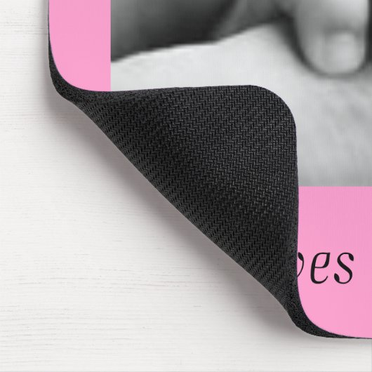 Midwives Trust Mousepad Muismat (Hoek)