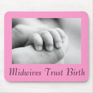Midwives Trust Mousepad Muismat