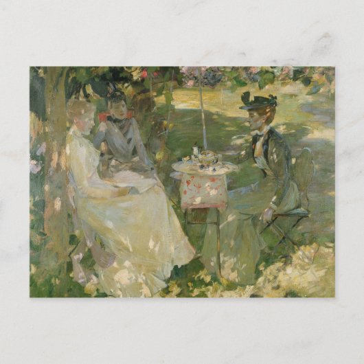 Midzomer, 1892 briefkaart (Voorkant)