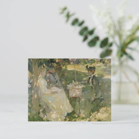 Midzomer, 1892 briefkaart (Staand voorkant)