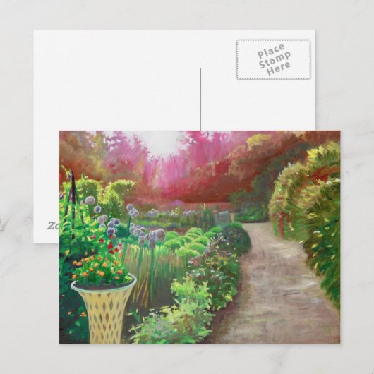 Midzomer 2013 briefkaart (Voorkant / Achterkant)