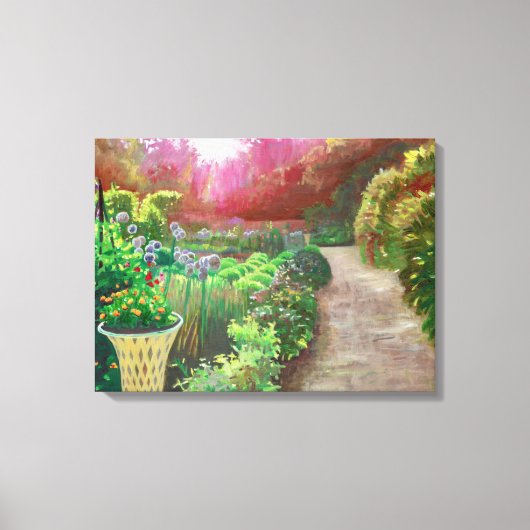 Midzomer 2013 canvas afdruk (Voorkant)