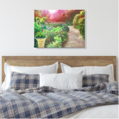 Midzomer 2013 canvas afdruk (Insitu (Slaapkamer))