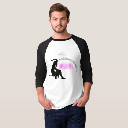 Midzomer 3/4 Shirt (Voorkant volledig)