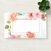 Midzomer bloemendromen post-it® notes (Kantoor)