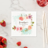 Midzomer bloemendromen servet (Insitu)