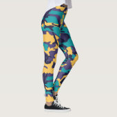 Midzomer Camo Pattern Leggings (Rechts)