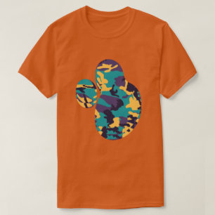 Midzomer Camo Pattern Paint Splat v2 T-shirt