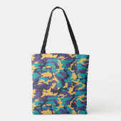 Midzomer Camo Pattern Tote Bag (Achterkant)