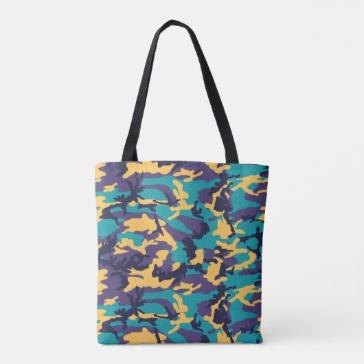 Midzomer Camo Pattern Tote Bag (Achterkant)