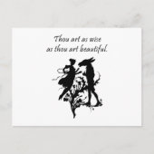 Midzomer Dream Briefkaart (Voorkant)