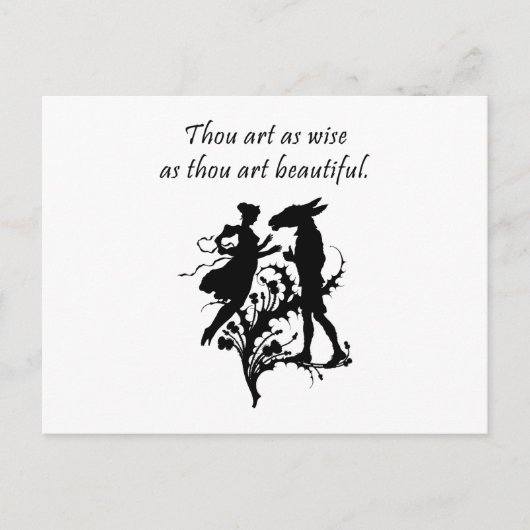 Midzomer Dream Briefkaart (Voorkant)