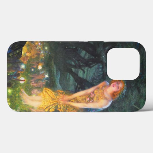 Midzomer Eve (1908) door Edward Robert Hughes Case-Mate iPhone Case (Achterkant (horizontaal))