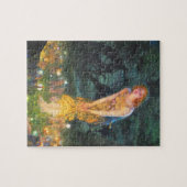 Midzomer Eve (1908) door Edward Robert Hughes Legpuzzel (Horizontaal)